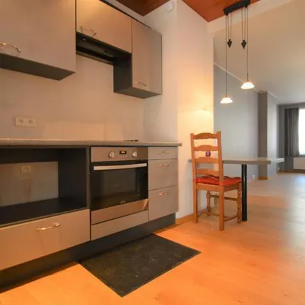 Rent this 2 bed apartment on Rue des Champs 24 in 7100 La Louvière, Belgium