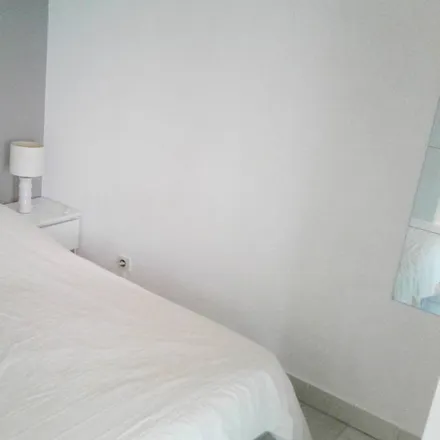 Rent this 2 bed apartment on Centre de secours principal Cannes-La Bocca in 11 Avenue Pierre de Coubertin, 06150 Cannes