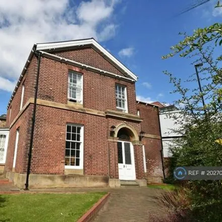 Rent this 1 bed house on Clarkson House in Northumberland Road, Sheffield