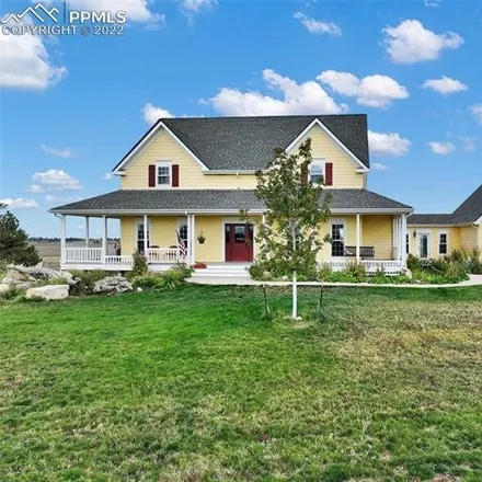 Buy this 6 bed house on 2555 County Road 86 in Elbert County, CO 80106