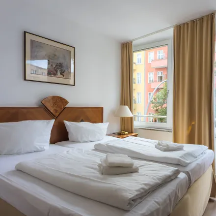 Rent this 1 bed apartment on Aparotel Berlin in Osnabrücker Straße 7, 10589 Berlin
