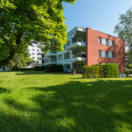 Rent this 4 bed apartment on Bächlerstrasse 40 in 38, 8802 Kilchberg (ZH)
