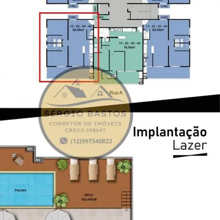 Buy this 2 bed apartment on Rua A in Toninhas, Ubatuba - SP