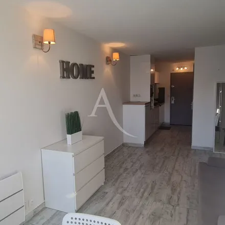 Rent this 2 bed apartment on Le Cormoran in Avenue Pierre Racine, 34280 La Grande-Motte