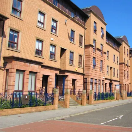 Rent this 2 bed apartment on Cumberland Street in Laurieston, Glasgow
