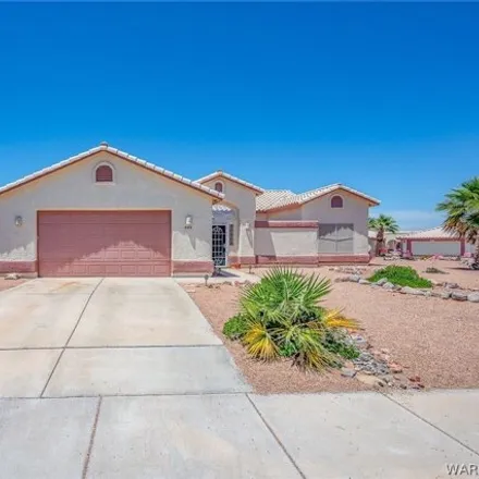 Buy this 3 bed house on 2527 Juneberry Circle in Bullhead City, AZ 86442