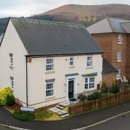 Buy this 4 bed house on Cooper Way in Abergavenny, NP7 9LZ