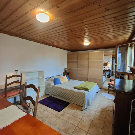 Rent this 1 bed apartment on Sentier des Borgognes 15 in 1815 Montreux, Switzerland