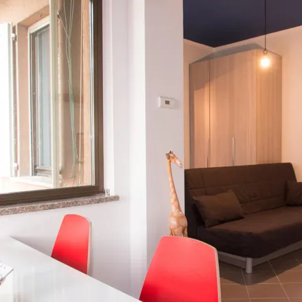 Rent this studio apartment on Via Porretta in 20156 Milan MI, Italy