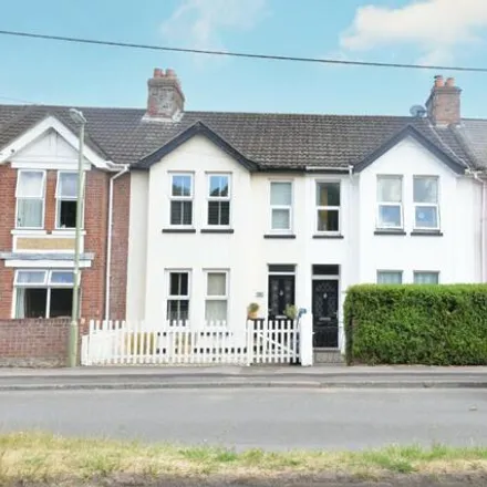 Buy this 2 bed townhouse on 10 Christchurch Road in Barton on Sea, BH25 6QF