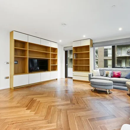 Rent this 2 bed apartment on Chancery Building in Embassy Gardens, 3 New Mill Road
