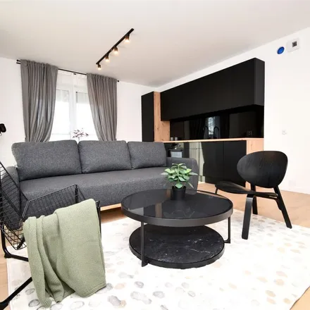 Rent this 4 bed apartment on Krajowa Szkoła Sądownictwa i Prokuratury in Krakowskie Przedmieście, 20-076 Lublin