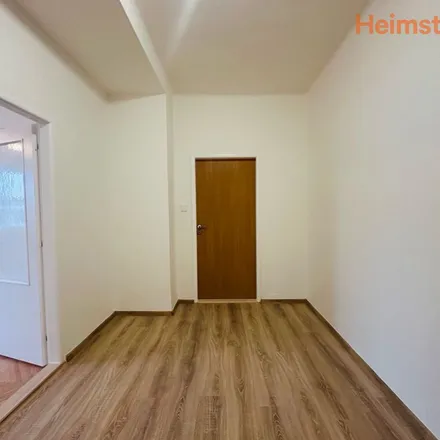 Rent this 3 bed apartment on E. F. Buriana 2379/2 in 702 00 Ostrava, Czechia