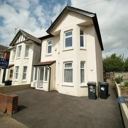 Rent this 5 bed house on Shelbourne Road in Bournemouth, BH8 8UT