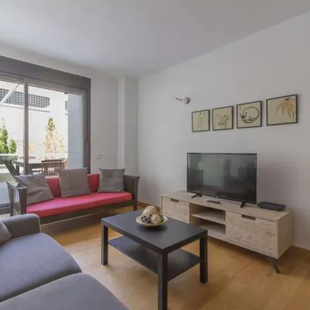Rent this 2 bed apartment on Calle del Hierro in 28045 Madrid, Spain