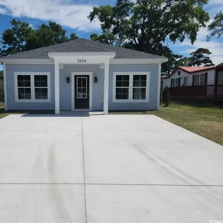 Buy this 3 bed house on 2662 Willow Street in North Myrtle Beach, SC 29582