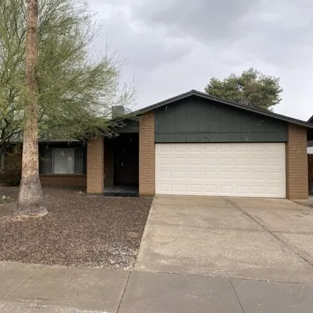 Rent this 3 bed house on 834 East Todd Drive in Tempe, AZ 85283