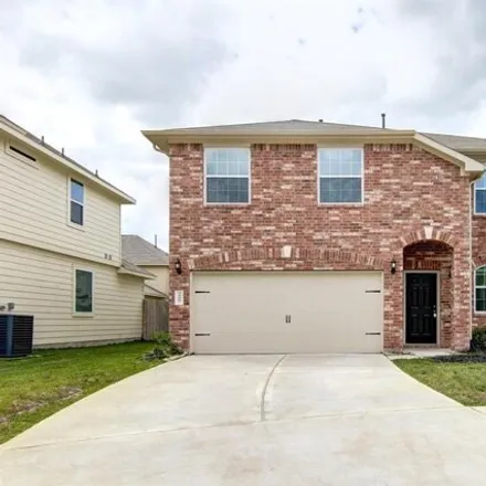 Rent this 3 bed house on 30899 Lavender Trace Drive in Montgomery County, TX 77386