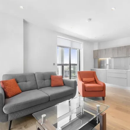 Rent this 2 bed apartment on West Co. Food & Wine in 167 Battersea Park Road, Nine Elms