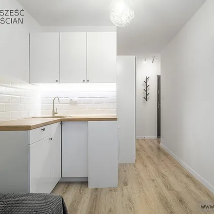 Rent this 1 bed apartment on Karola Miarki 6-10 in 50-306 Wrocław, Poland