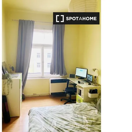 Rent this 2 bed room on Ponožky in Lucemburská, 130 05 Prague