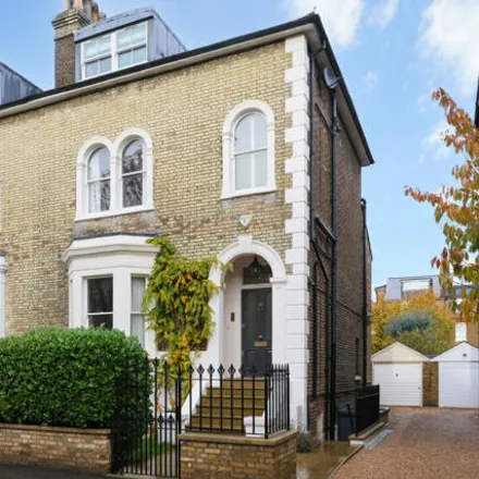 Buy this 5 bed duplex on Lingfield Road in London, SW19 4QD