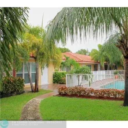Rent this 2 bed duplex on 4813 Northeast 21st Avenue in Coral Ridge Isles, Fort Lauderdale