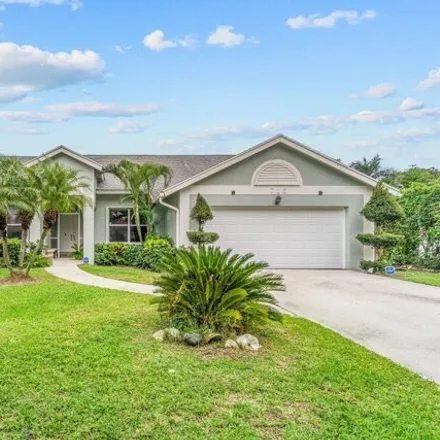 Rent this 3 bed house on 715 Birdie Ct in Delray Beach, Florida