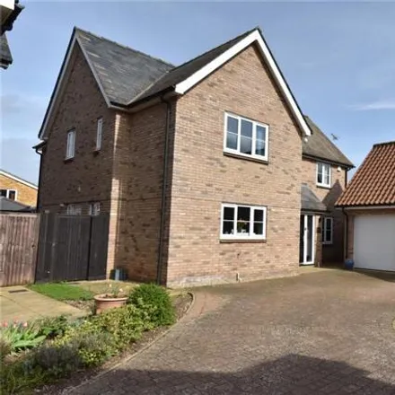 Buy this 4 bed house on Threshers Yard in Mildenhall, IP28 7QD