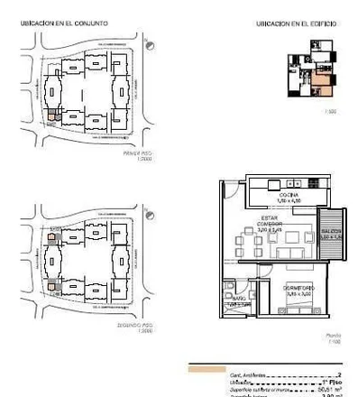 Rent this 1 bed apartment on Cabo Morando 2801 in Partido de Morón, B1707 ACV El Palomar