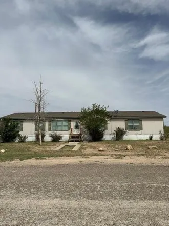Buy this studio apartment on 406 West 1st Street in McCamey, TX 79752