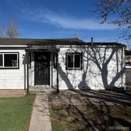 Buy this 2 bed house on 4425 West Mississippi Avenue in Denver, CO 80219