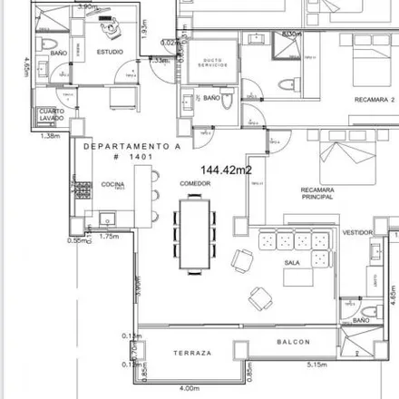 Rent this 2 bed apartment on Boulevard Mandinga in Vista Bella, 95264 Playas del Conchal