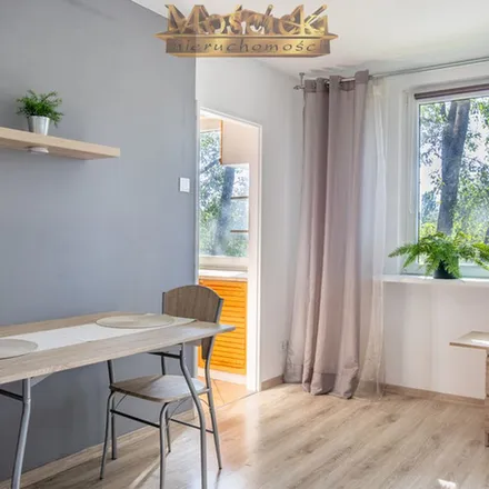 Rent this 1 bed apartment on Zbigniewa Romaszewskiego 16 in 01-892 Warsaw, Poland