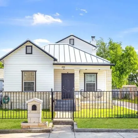 Rent this 5 bed house on 245 Helena Street in San Antonio, TX 78204
