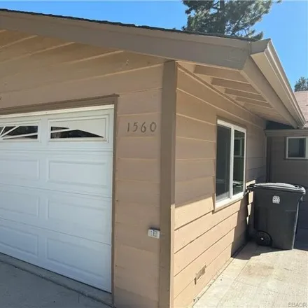 Rent this 3 bed house on 1560 Malabar Way in Big Bear City, California
