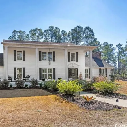 Buy this 5 bed house on 449 Heritage Road in Loris, SC 29569