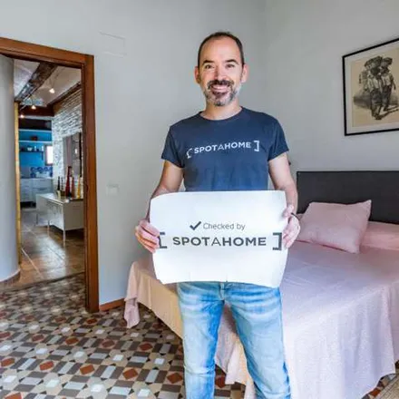 Rent this 4 bed apartment on Conqueridor in Carrer de Cervantes, 46001 Valencia