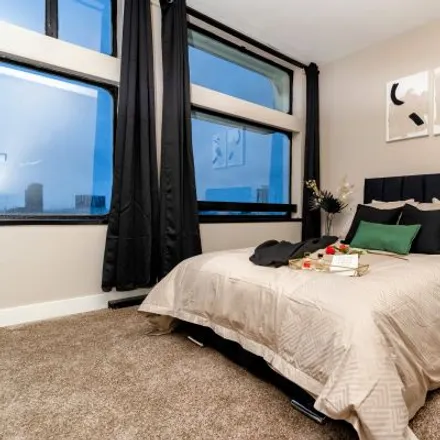 Rent this 6 bed apartment on Premier Inn in Victoria Bridge Street, Salford
