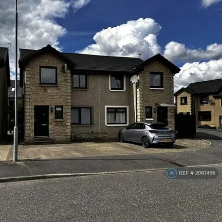 Rent this 3 bed duplex on Rosemary Court in Denny, FK6 6NX