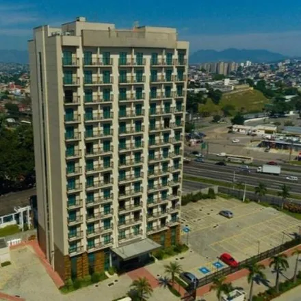 Buy this 1 bed apartment on Parada Fiscal da TREL in Rodovia Washington Luiz - Auxiliar, Parque Sarapuí