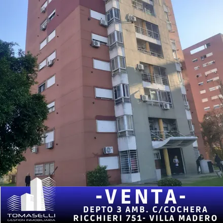 Buy this studio condo on Ricchieri y Thompson in Camino de la Virgen María, Partido de La Matanza