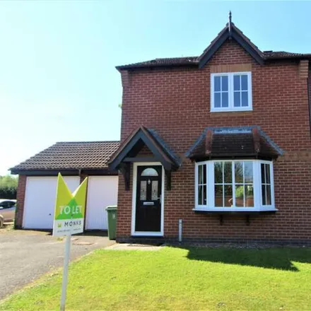 Rent this 3 bed house on Farmlodge Lane in Shrewsbury, SY1 3ST
