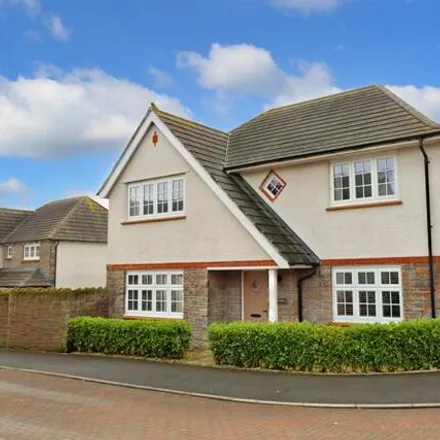 Buy this 4 bed house on St David's Church in Wales Primary School in Beech Park, Colwinston