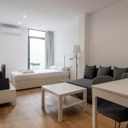 Rent this studio apartment on Carrer de Fray Pedro Ponce de León in 46005 Valencia, Spain