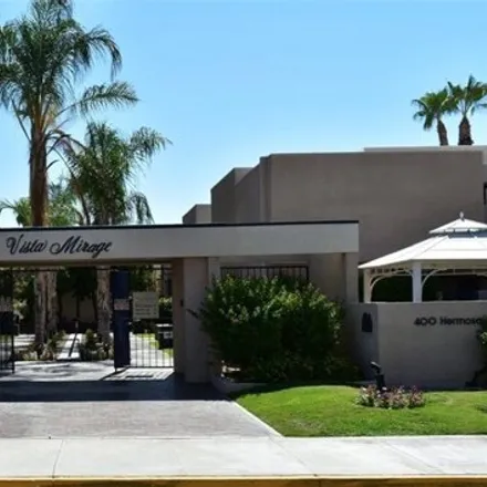 Buy this 2 bed condo on Vista Mirage Resort in 400 South Hermosa Drive, Palm Springs