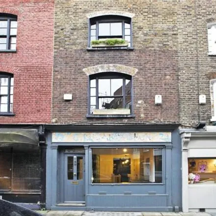 Buy this studio townhouse on Hamiltons in Compton Street, London
