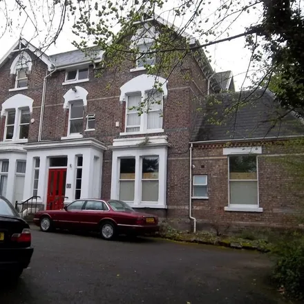 Rent this 1 bed apartment on Alexandra Drive in Liverpool, L17 8TG