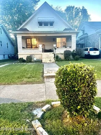 Buy this 4 bed house on 674 South 43rd Street in Shawneeland, Louisville