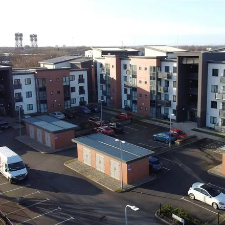Rent this 2 bed apartment on Saint Paul's Road in Middlesbrough, TS1 5NQ